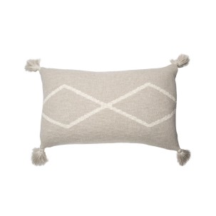 Knitted cushion Oasis Soft Linen