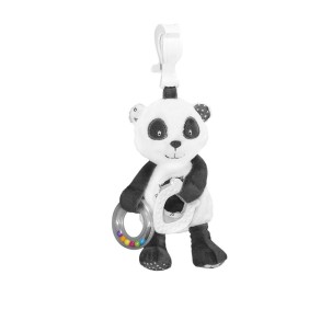 Zabawka edukacyjna z klipsem Panda CHAO CHAO