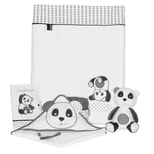 Ręcznik kąpielowy Panda CHAO CHAO