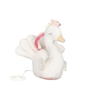 Musical Cuddly Toy BABY SWAN Sauthon
