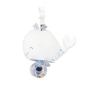 Activity Toy with Clamps BLUE BALEINE Sauthon