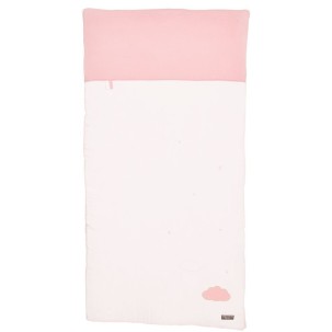 Kołderka dzienna 120x60cm- kolor różowy LILY ROSE
