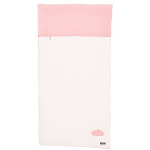 Kołderka dzienna 140x70cm- kolor różowy LILY ROSE
