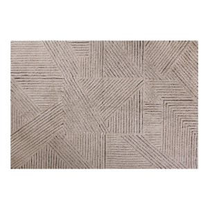 Golden Coffee wool rug 170x240 cm Lorena Canals