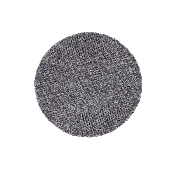 Black Tea wool rug ?160 cm Lorena Canals