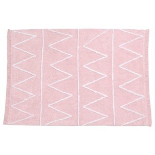 Hippy Soft Pink Cotton Rug 120x160 cm Lorena Canals