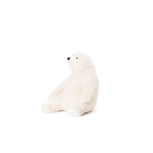 Duży siedzący Niedźwiedź polarny Victor, Wild&Soft