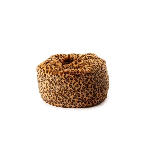 Leopard pouf Wild&Soft