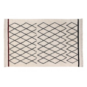 Bereber Crisscross Cotton rug 120x170 cm Lorena Canals
