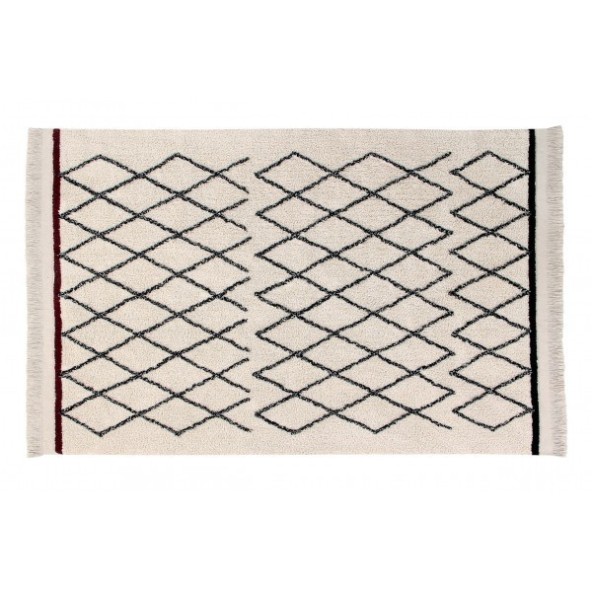 Bereber Crisscross Cotton rug 120x170 cm Lorena Canals