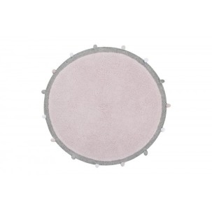 Bubbly Soft Pink Cotton Rug ?120 cm Lorena Canals