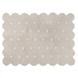 Cotton Biscuit Beige rug 120x160 cm Lorena Canals