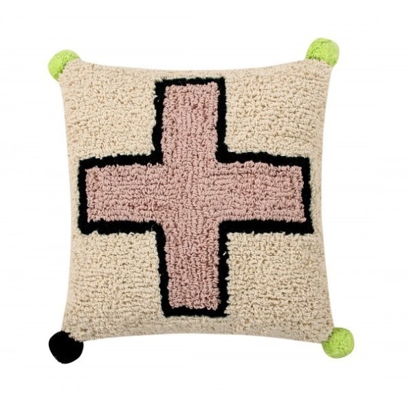 Cross decorative pillow Lorena Canals