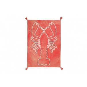 Wall decoration Giant Lobster Brick Red 140x200 cm Lorena...