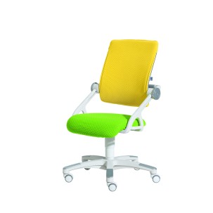 Krzesło regulowane YVO żółto-zielone Paidi