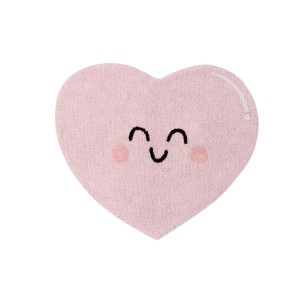Cotton rug Happy Heart 90x105 cm Mr Wonderful & Lorena...