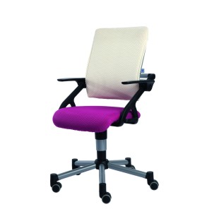 Krzesło regulowane Tio SITNESS jeżynowo-białe PAIDI
