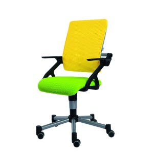 Krzesło regulowane Tio SITNESS limonkowo-żółte PAIDI