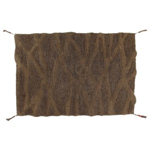 Enkang Acacia Wood wool rug 200x300 cm Lorena Canals