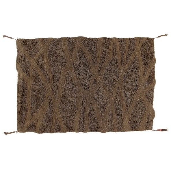 Enkang Acacia Wood wool rug 170x240 cm Lorena Canals