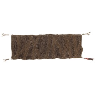 Enkang Acacia Wood wool rug 70x200 cm Lorena Canals