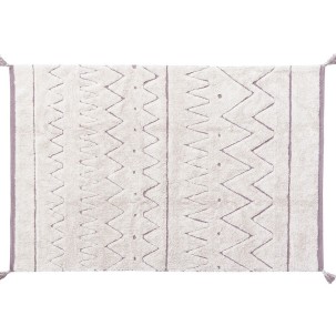 RugCycled Azteca Cotton Rug 140x200 cm Lorena Canals