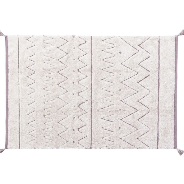 RugCycled Azteca Cotton Rug 140x200 cm Lorena Canals