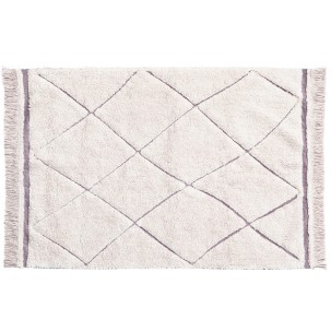 RugCycled Bereber cotton rug 90x130 cm Lorena Canals