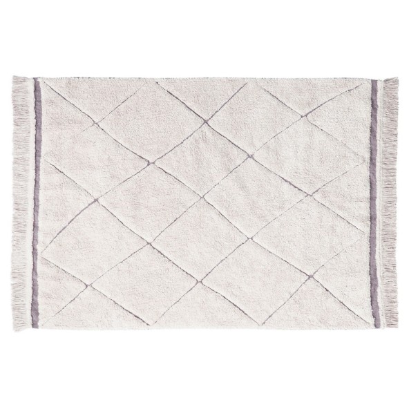 RugCycled Bereber cotton rug 120x160 cm Lorena Canals