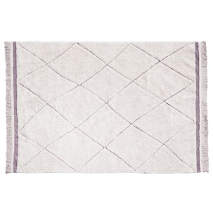 RugCycled Bereber cotton rug 140x200 cm Lorena Canals