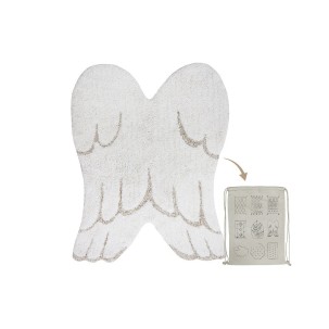 Mini Wings cotton rug 75x100 cm Lorena Canals