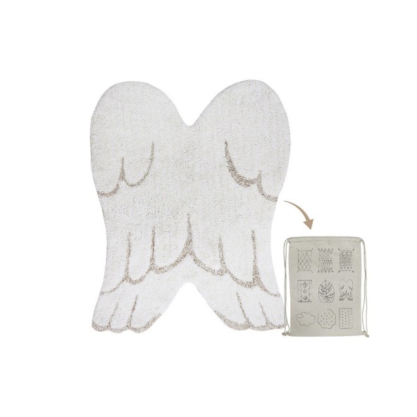 Mini Wings cotton rug 75x100 cm Lorena Canals