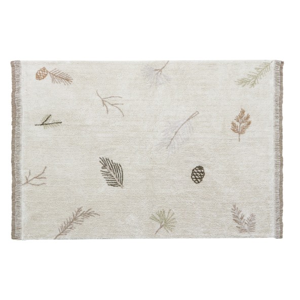 Pine Forest Cotton Rug 170x240 Lorena Canals