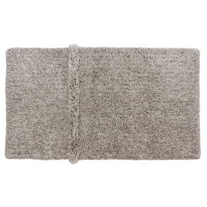 Wool rug Tundra Grey 80x140 cm Lorena Canals