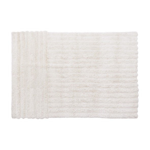Woolly rug Dunes White 170x240 cm Lorena Canals