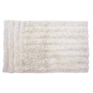 Dunes White wool rug 80x140 cm Lorena Canals