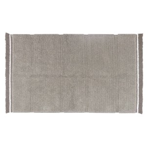 Steppe Grey wool rug 120x170 cm Lorena Canals