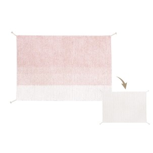 Gelato Pink Cotton rug 120x160 cm Lorena Canals
