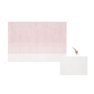 Gelato Pink cotton rug 140x200 cm Lorena Canals