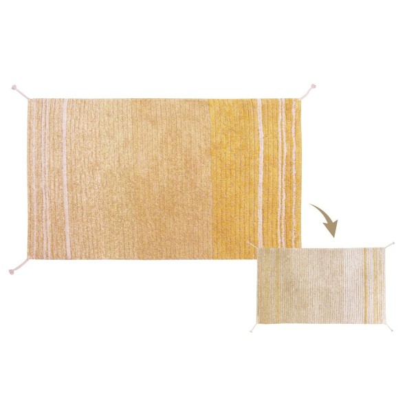 Twin Amber Cotton rug 80x140 cm Lorena Canals