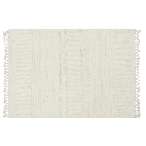 Ari Sheep White wool rug 120x170 cm Lorena Canals