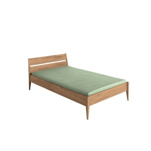 Łóżko drewniane 120x200 cm STEN Paidi