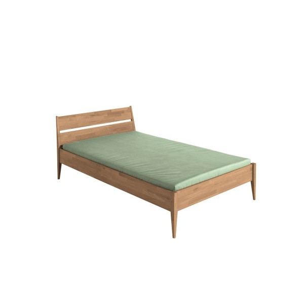 Łóżko drewniane 120x200 cm STEN Paidi