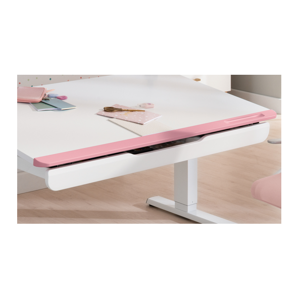 Replacement frieze for Teenio 120 desk pink PAIDI