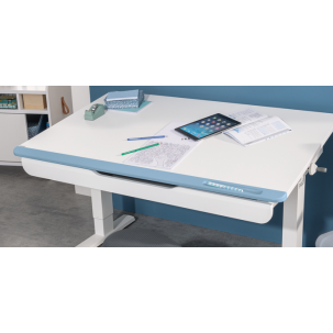 Replacement frieze for Teenio 120 desk light blue PAIDI
