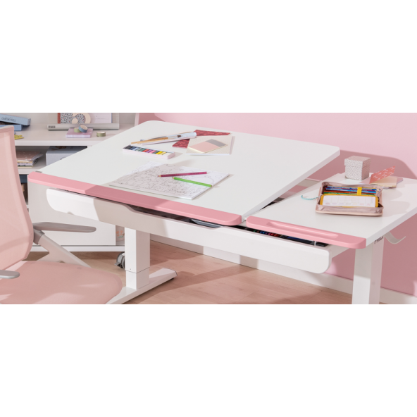 Replacement frieze for Teenio GT 150 desk pink PAIDI