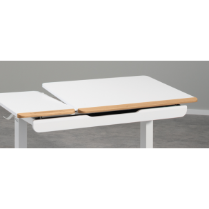 Replacement frieze for Teenio GT 150 desk natural oak PAIDI