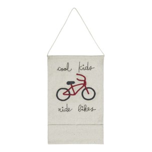 Eco-City Bicycle Wall Decoration 45x70 cm Lorena Canals