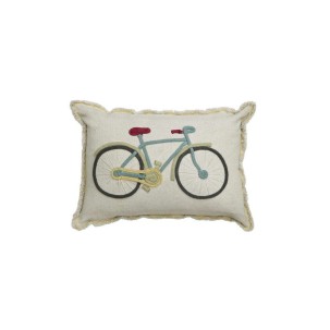 Bicycle Floor Pillow 35x50 cm Eco-City Lorena Canals