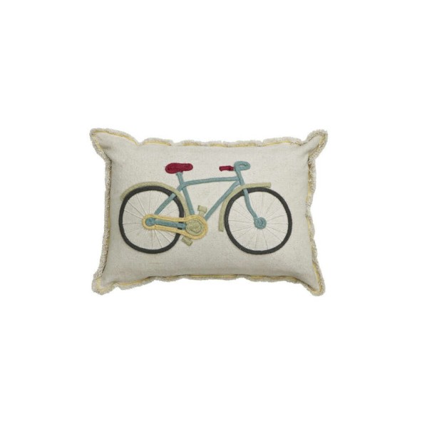 Bicycle Floor Pillow 35x50 cm Eco-City Lorena Canals
